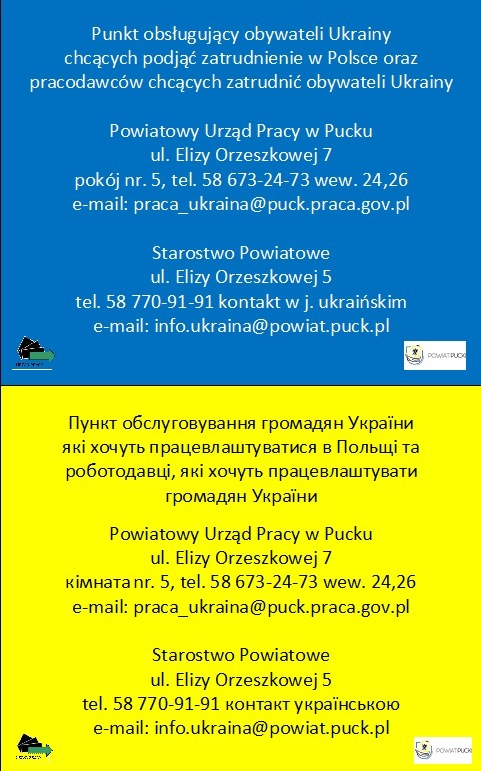 Ulotka informacyjna dla osób z Ukrainy