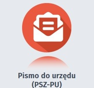 Grafika udostępniająca na stronie praca.gov.pl Pismo do urzędu